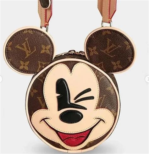 mickey mouse louis vuitton purse|louis vuitton monogram pochette crossbody.